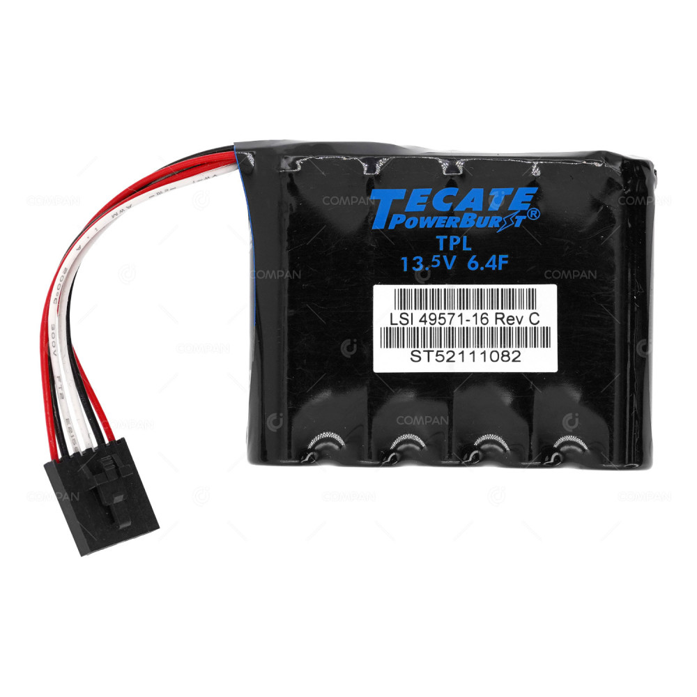 00JY023 IBM SERVERAID M5100 13.5V 6.4F SERIES BATTERY CAPACITOR PACK